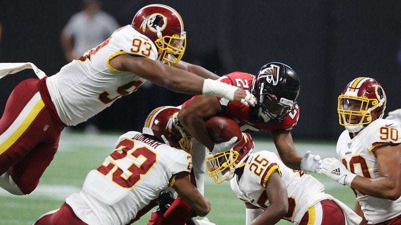 image for NFL’s Redskins succumb to pressure, will explore changing name