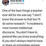 image for [Image] Intellectual Honesty
