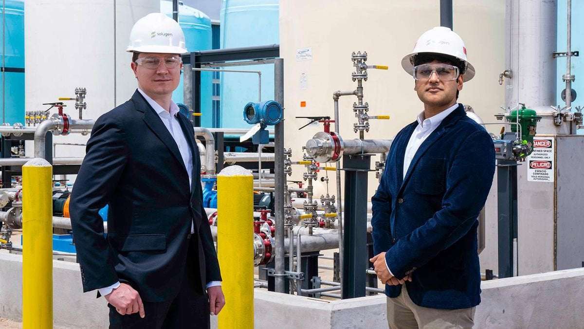image for How Two Young Scientists Built A $250 Million Business Using Yeast To Clean Up Wastewater