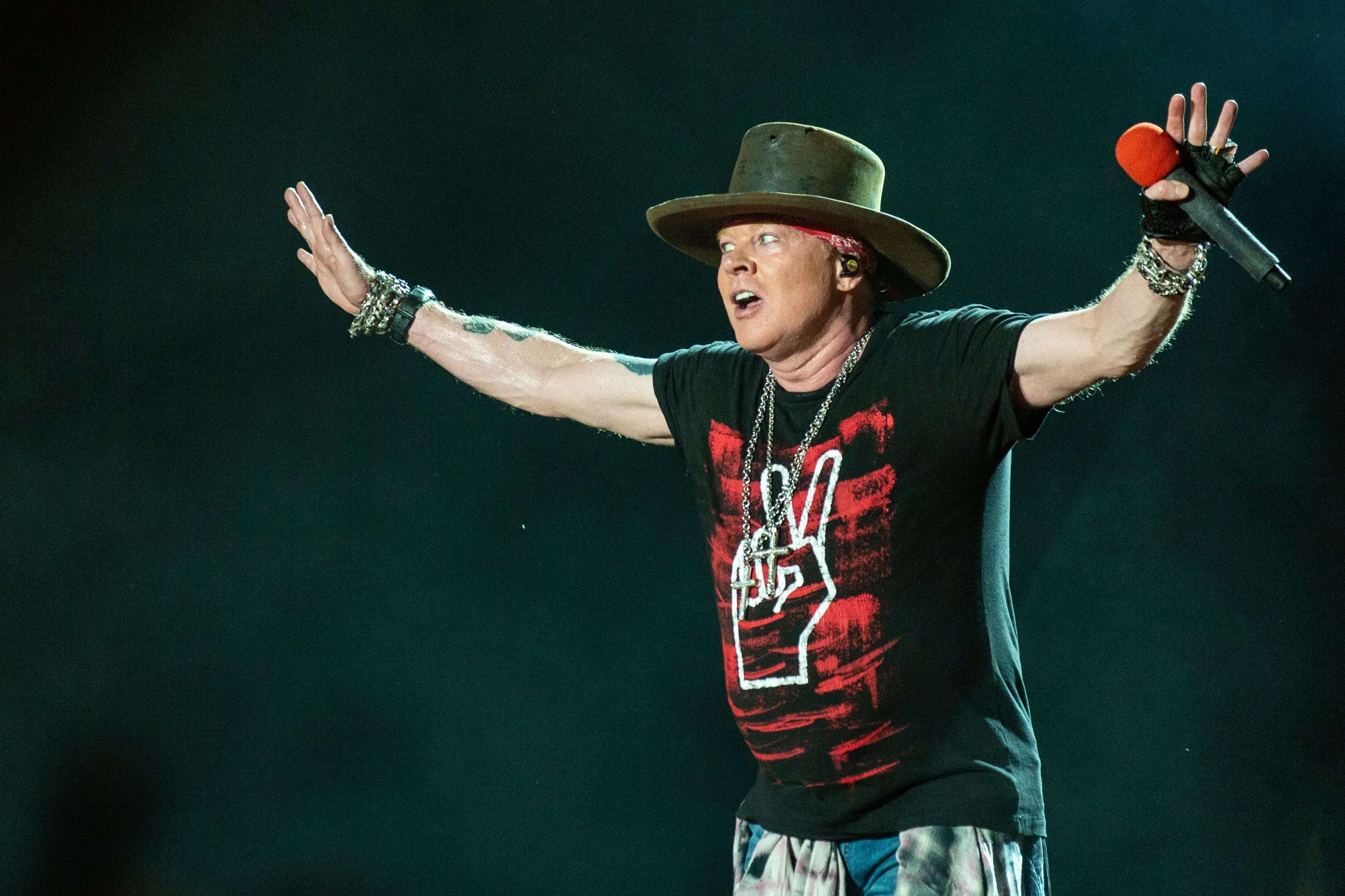 image for Axl Rose Defends His Political Outspokenness in July 4th Message