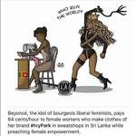image for Beyonce's pseudo-feminism is letting her keep the evil practice under the shroud