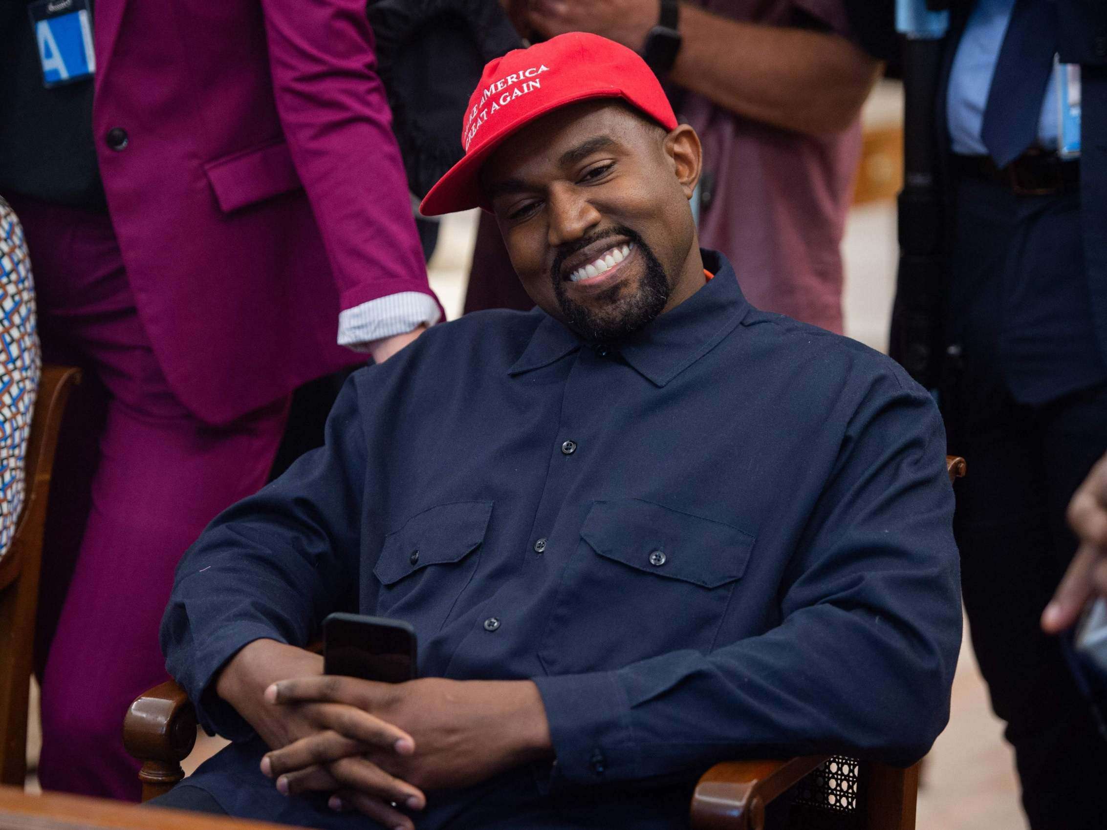 image for Trump administration hands emergency loans to Kanye West and Church of Scientology as small businesses go bust