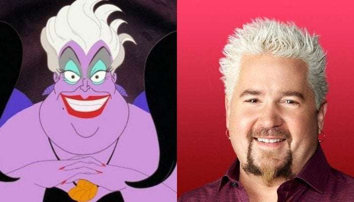 image for ‘The Little Mermaid’ fans suggest Guy Fieri play Ursula, he approves