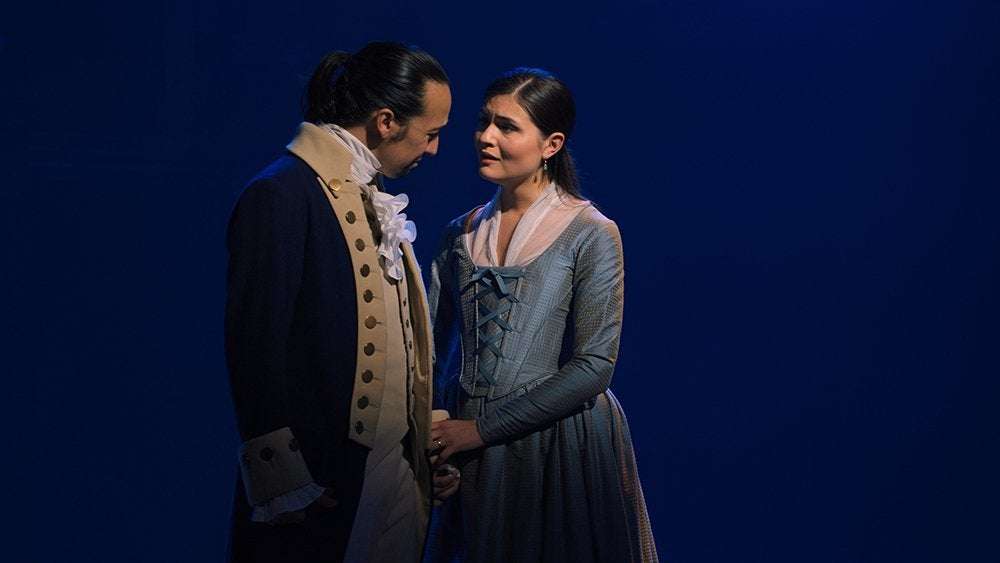 image for ‘Hamilton’ Drives Up Disney Plus App Downloads 74% Over the Weekend in U.S.