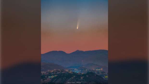 image for A new comet will be visible for early risers as it races closer to Earth