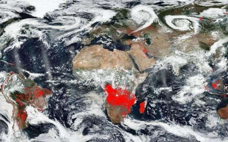 image for 36,000 Weather Stations Confirm It: Extreme Heat And Rain Are Happening More Often