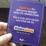 image for FedEx showed its appreciation for its essential employees with this and a $2 pay cut. Thanks, FedEx.