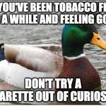 image for Former smokers, don't make the same mistake i made