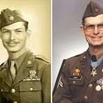 image for Desmond Doss - The Medic who fought a war without a weapon.