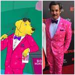 image for Paul F. Tompkins recreating the glitter suit