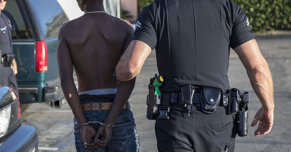 image for Three LAPD officers face felony charges for falsely labeling people as gang members