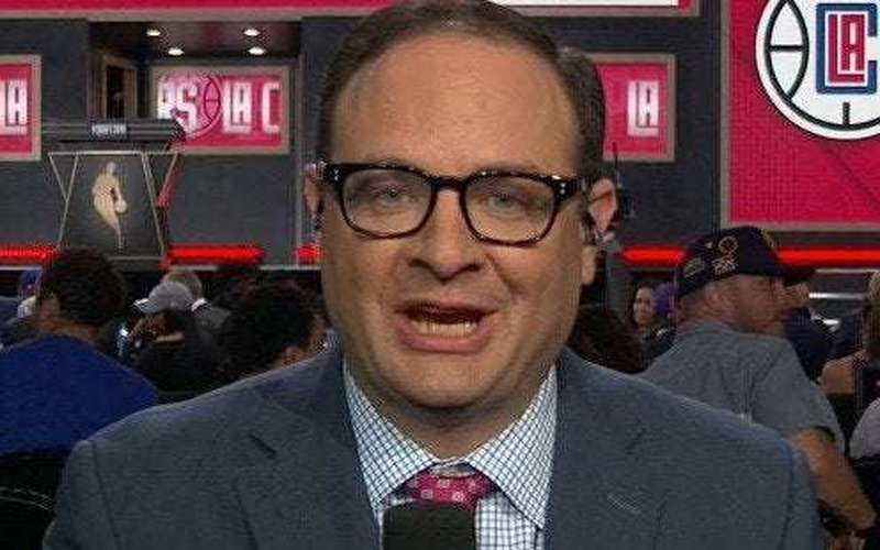 image for Adrian Wojnarowski Sends ‘Fuck You’ Email To Senator Who Suggested Pro Cop, Military NBA Jerseys