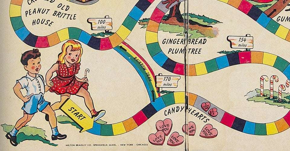 image for Candy Land Was Invented for Polio Wards