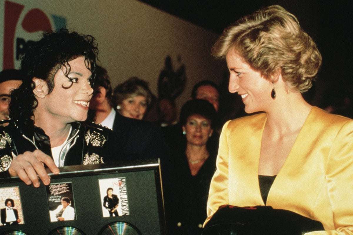 image for Inside Michael Jackson’s Close Friendship With Princess Diana