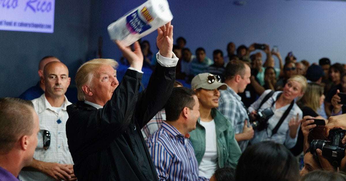 image for Trump Allegedly Suggested Selling Puerto Rico as Hurricane Maria Approached