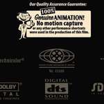 image for After Cars (2006) lost out on the Oscar for Best Animated Movie to Happy Feet (2006), which utilized motion capture, Pixar placed a "Quality Assurance Guarantee" at the end of their next movie Ratatouille (2007) to remind the Academy they animate every single frame of their movies manually