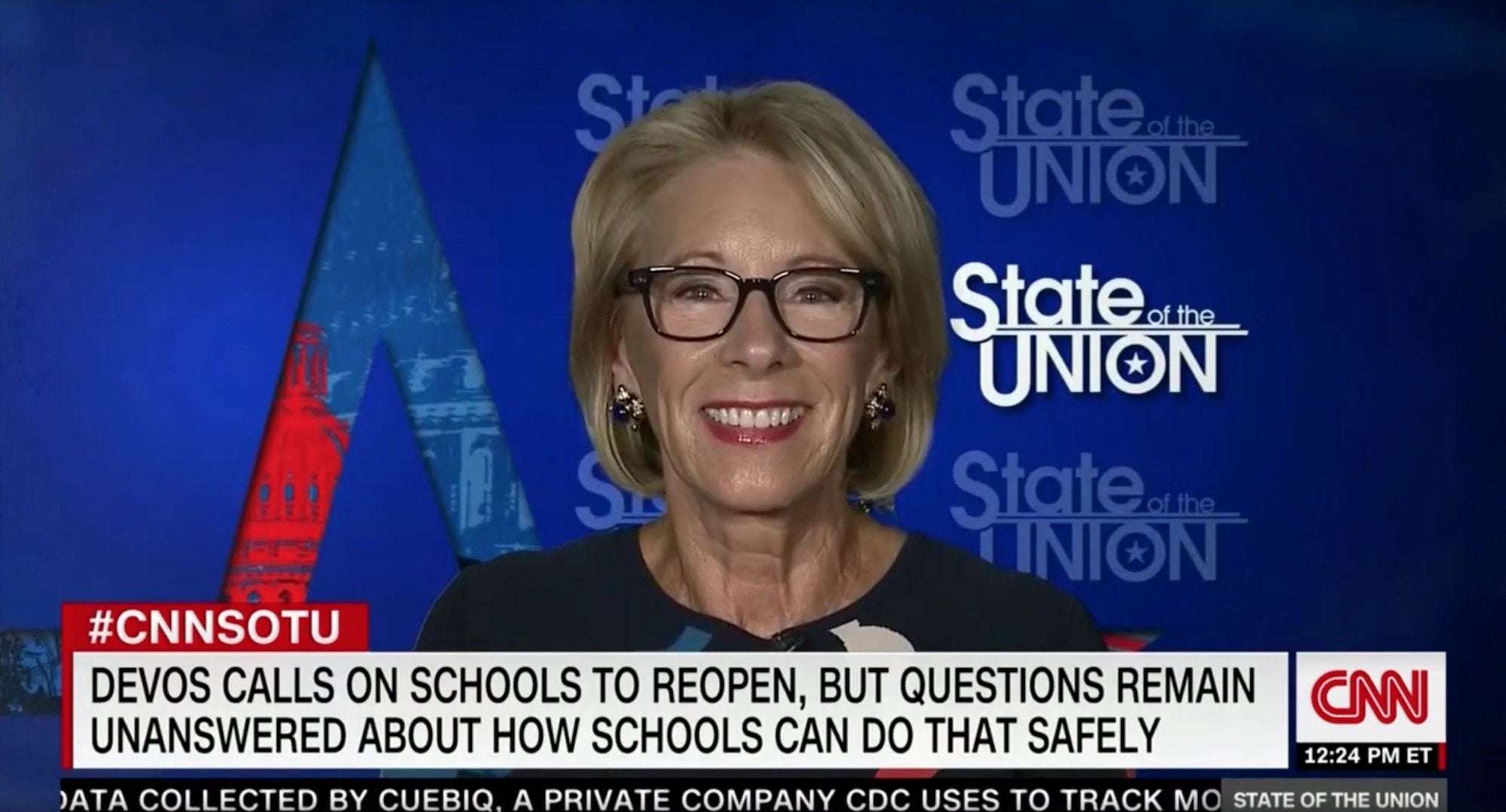 image for If You Weren’t Afraid to Send Your Kids Back to School, DeVos’ Disastrous Interview Might Change That
