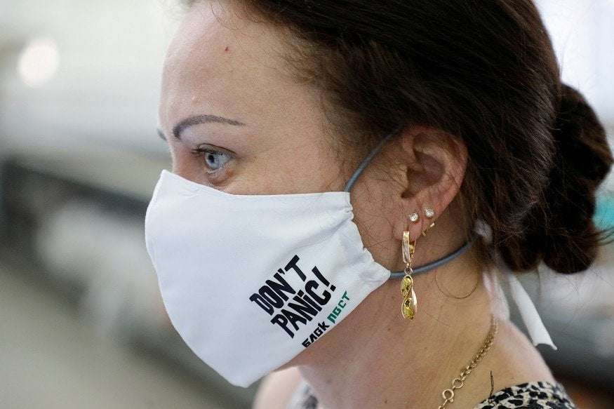 image for Insisting Country is Coronavirus-free, Turkmenistan Orders Mask-wearing to Combat 'Dust'