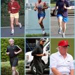 image for The last 6 US presidents mid workout