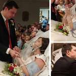 image for This woman got married in a hospital hours before she died of cancer