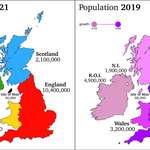 image for Population Change of Britain & Ireland over 200 years