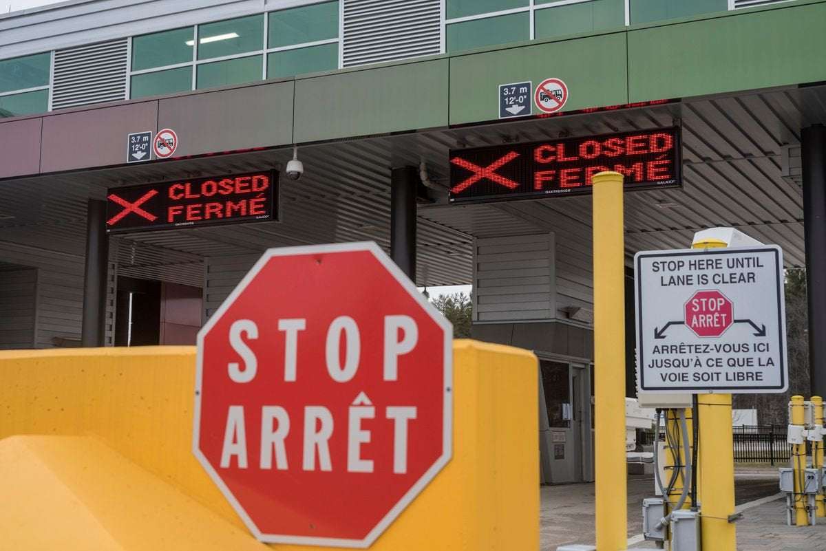 image for Canada-U.S. border to remain closed to non-essential travel until at least Aug. 21, sources say