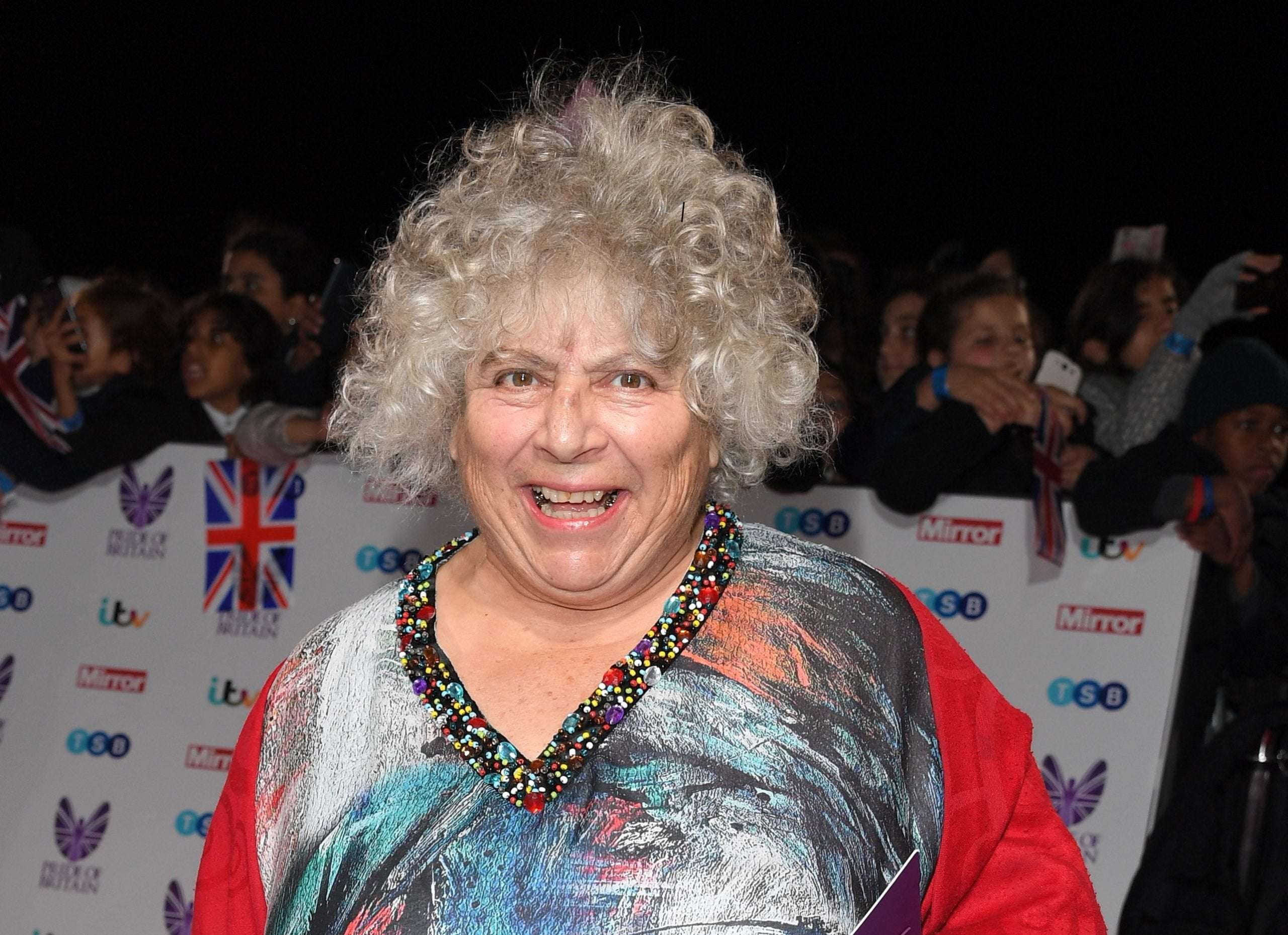 image for Harry Potter star Miriam Margolyes distances herself from JK Rowling as she urges people not to be ‘fascist’ about gender