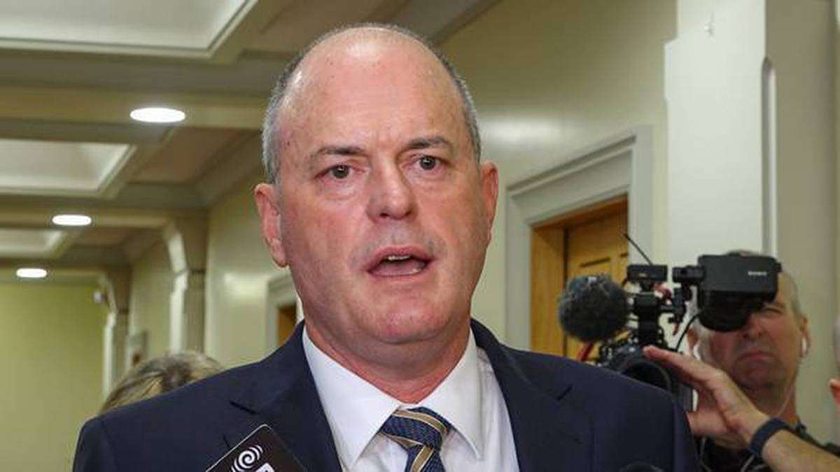 image for Todd Muller quits as National Party leader for health reasons