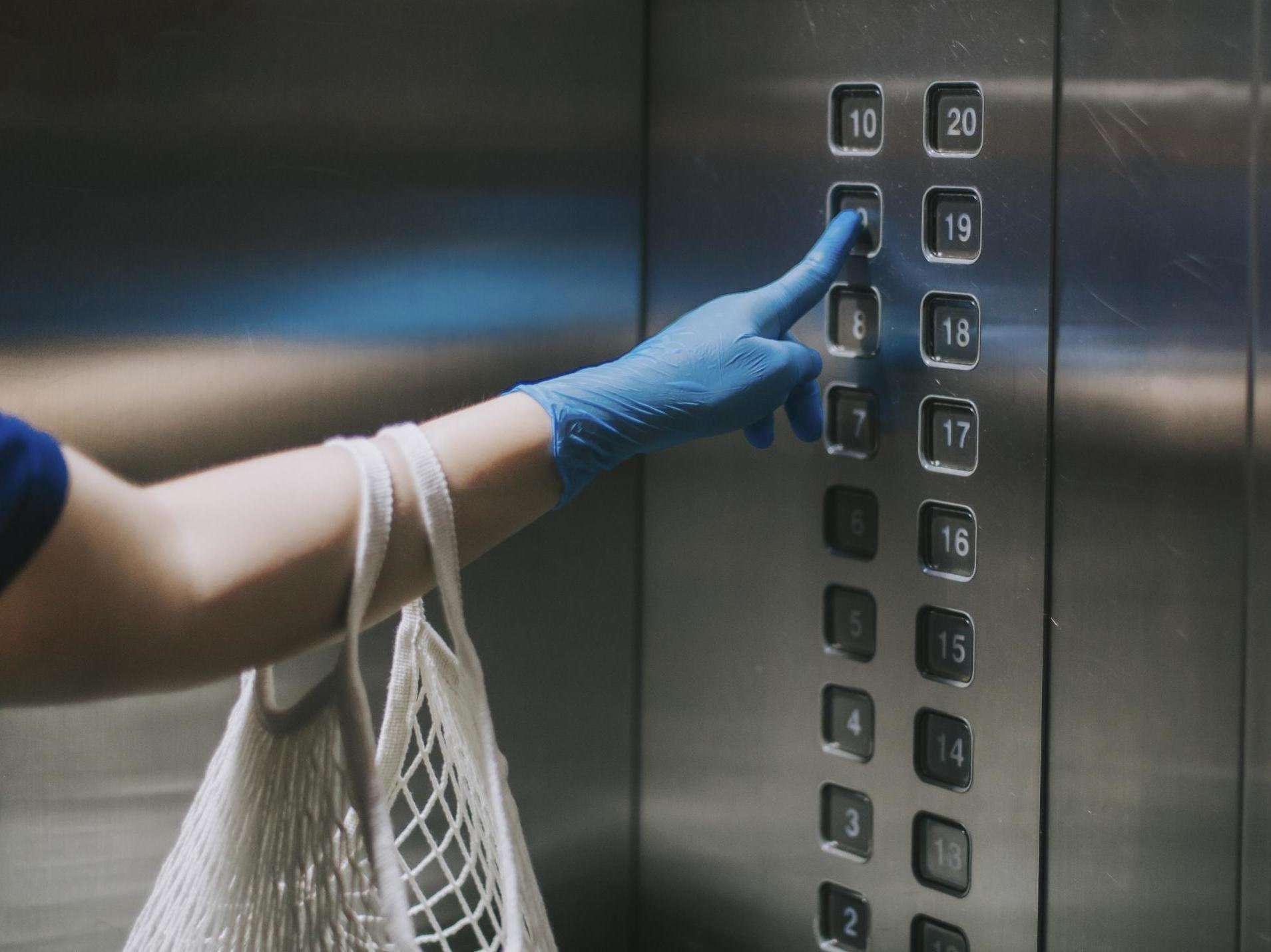 image for Coronavirus: Woman infects 71 people after one lift trip