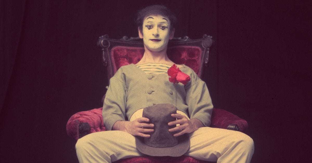 image for The French Resistance's Secret Weapon? The Mime Marcel Marceau