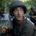 image for For The Thin Red Line (1998) Adrian Brody was depicted as the lead role both in the script and during production. However, in post-production director Terrance Malick cut the film to depict Jim Caviezel as the main character, which Brody did not actually discover until after he started to promote it