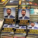 image for Someone changed the covers of Trump Jr.’s book at Barnes & Noble