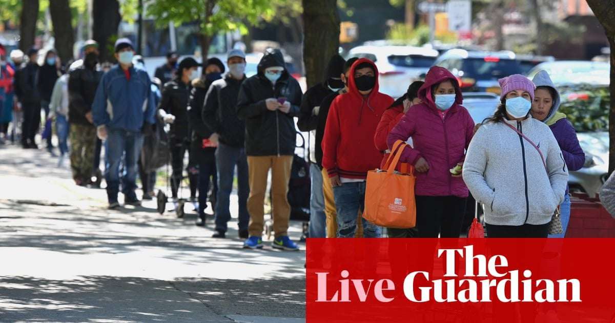image for Coronavirus live news: record 77,300 new daily infections in US; Barcelona residents told to stay home after cases rise