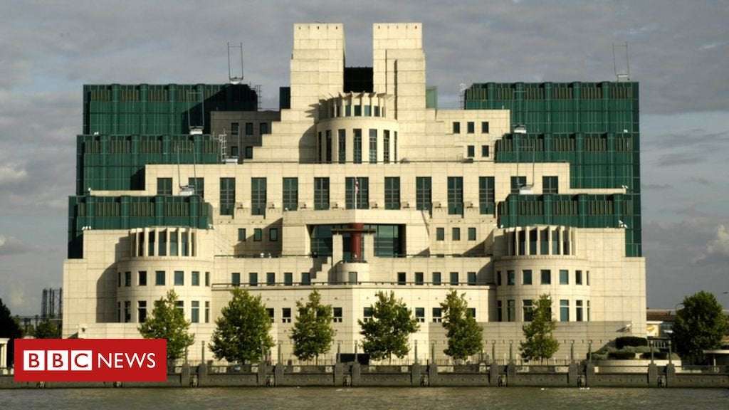 image for MI6 floor plans lost by building contractor