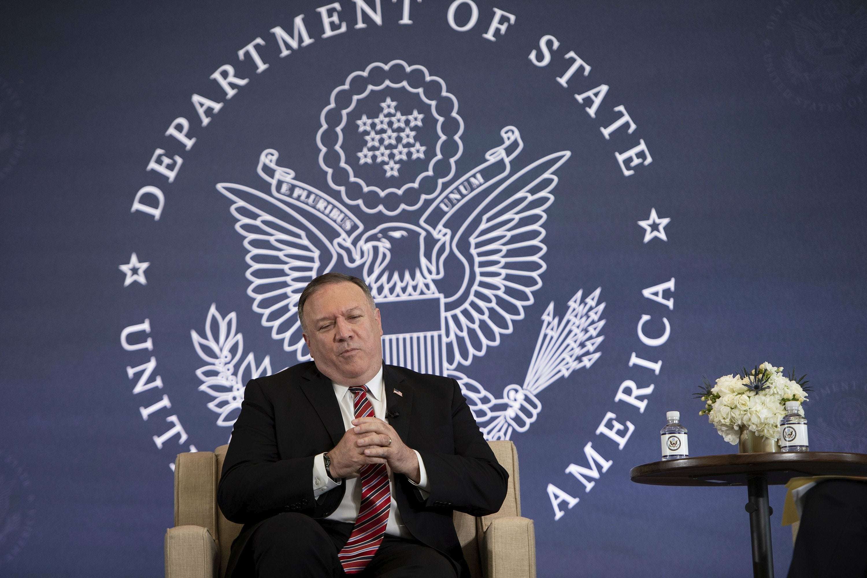 image for Pompeo says US should limit which human rights it defends