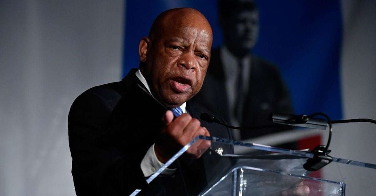 image for Congressman John Lewis Passes Away at the Age of 80