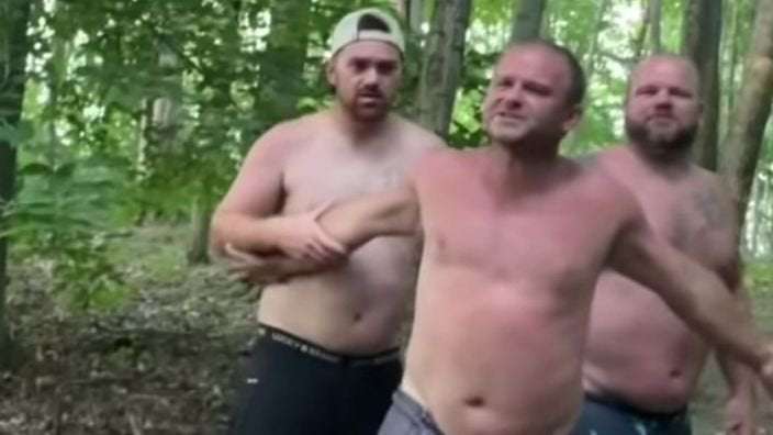 image for 2 men charged in July 4 'attempted lynching' at Indiana lake
