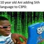 image for Ah yes, Anakin the master hacker