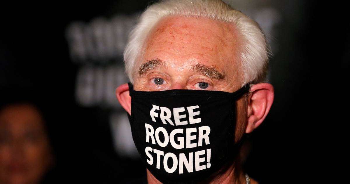 image for Roger Stone calls Black radio host a racial slur on air