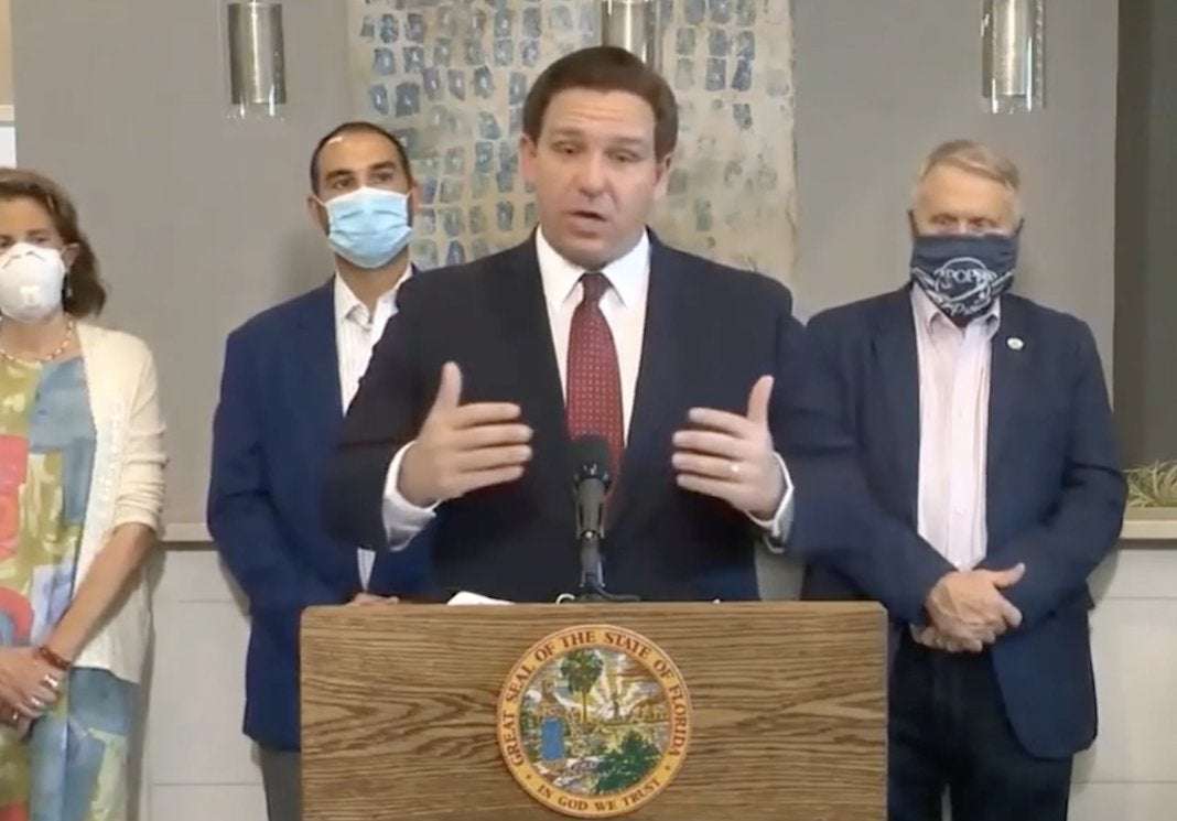 image for Florida governor: I won't close gyms over virus because people there are 'in good shape'