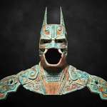 image for Camazotz - The Maya Batman - In 2014 Warner Bros summoned 30 artists to reinterpret Batman on the occasion of its 75th anniversary. One of those who accepted the assignment was Christian Pacheco, owner of the design firm Kimbal, based in Yucatán, Mexico. This was his design.
