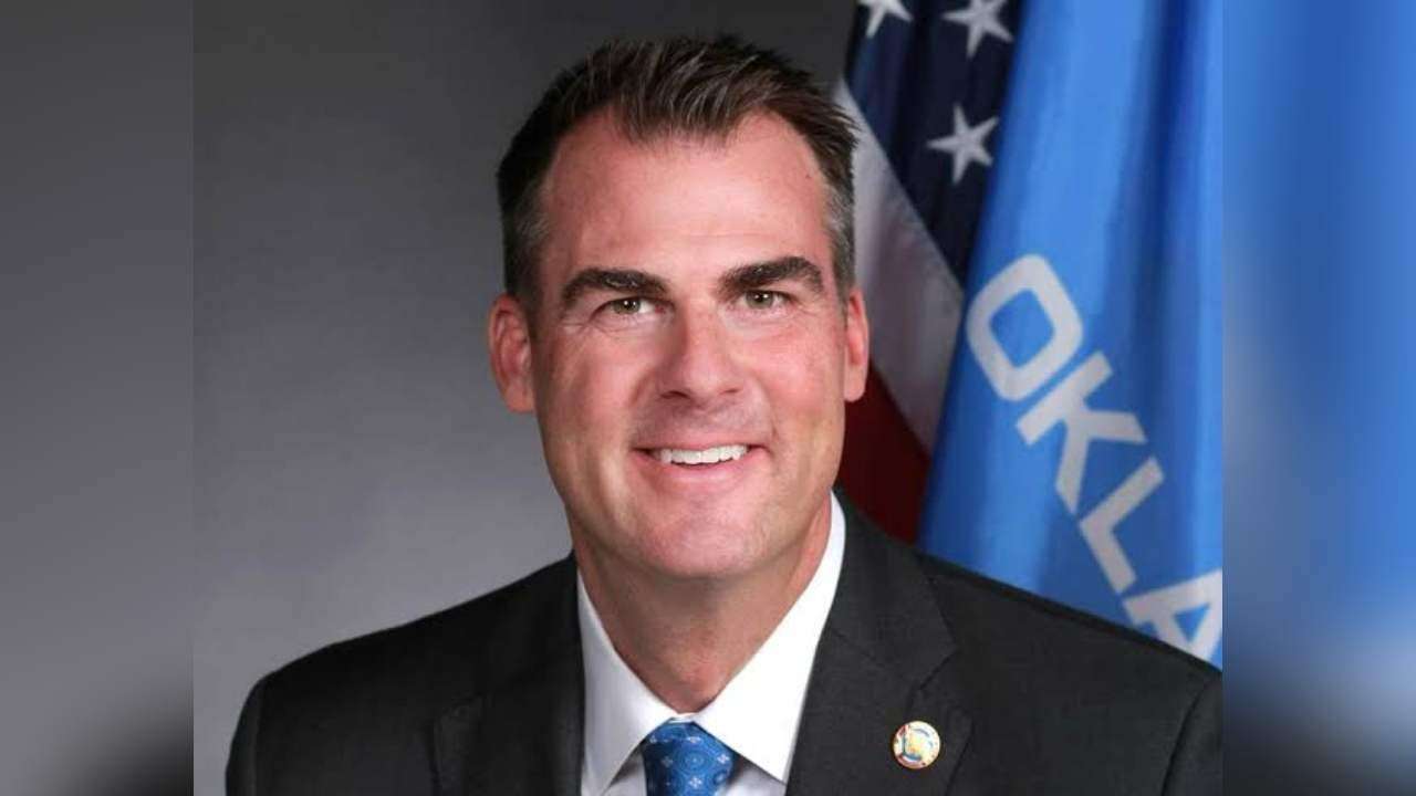 image for Oklahoma Gov. Kevin Stitt “Shocked” To Test Positive For COVID-19 Despite Not Wearing A Mask