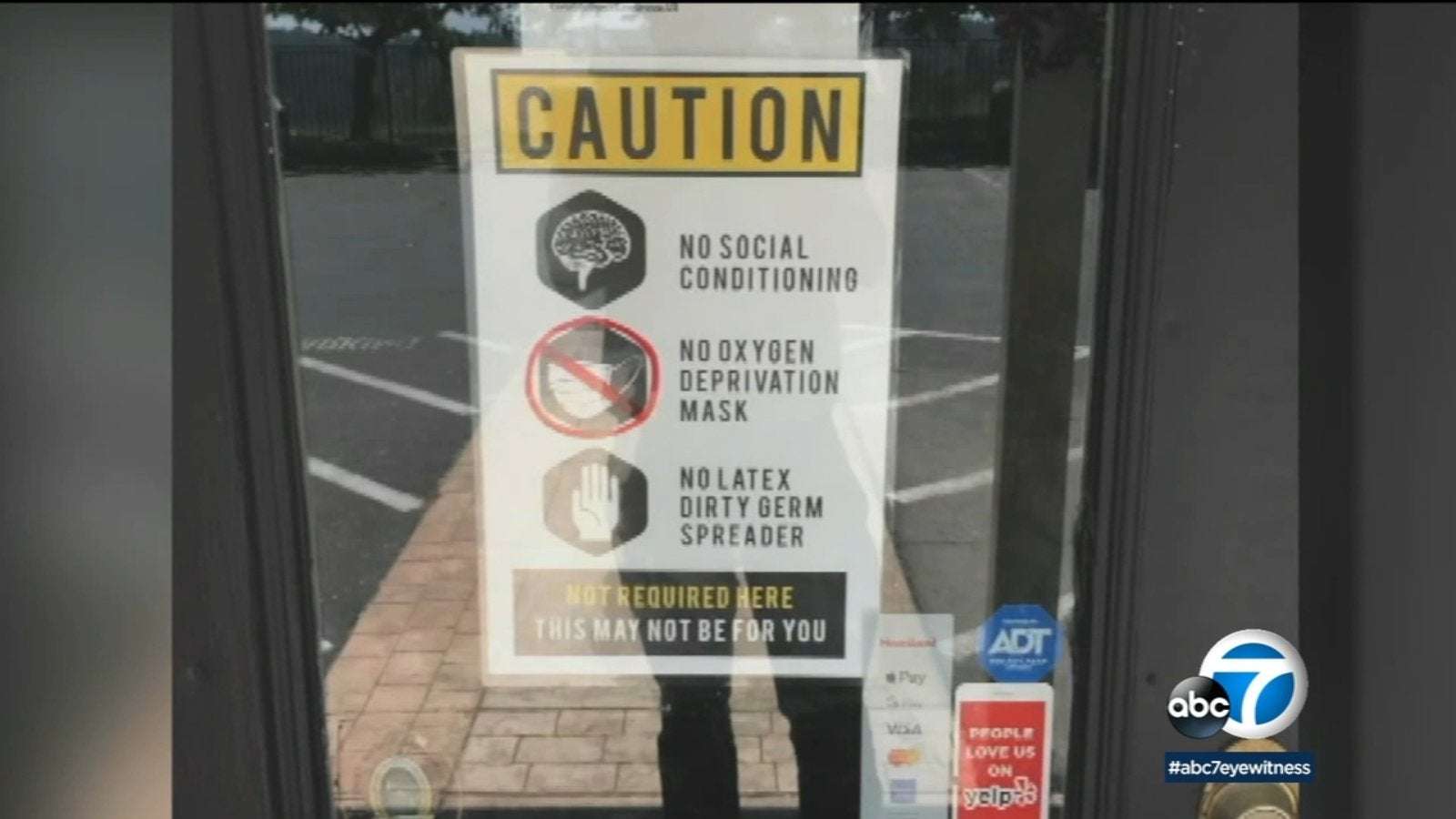 image for NorCal restaurant refuses to serve customers wearing masks, could face license suspension