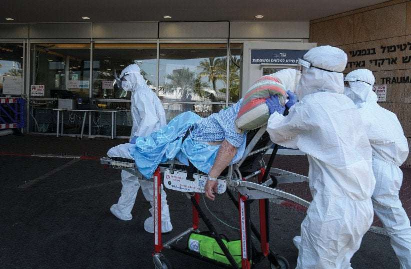 image for Israeli doctor reinfected with coronavirus 3 months after recovering