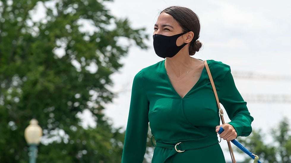 image for Ocasio-Cortez to introduce bill requiring federal officers to identify themselves