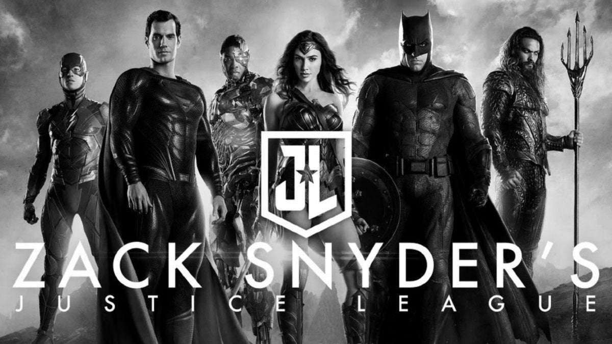 image for The Justice League Snyder Cut runtime is at least 215 minutes – and could be even longer
