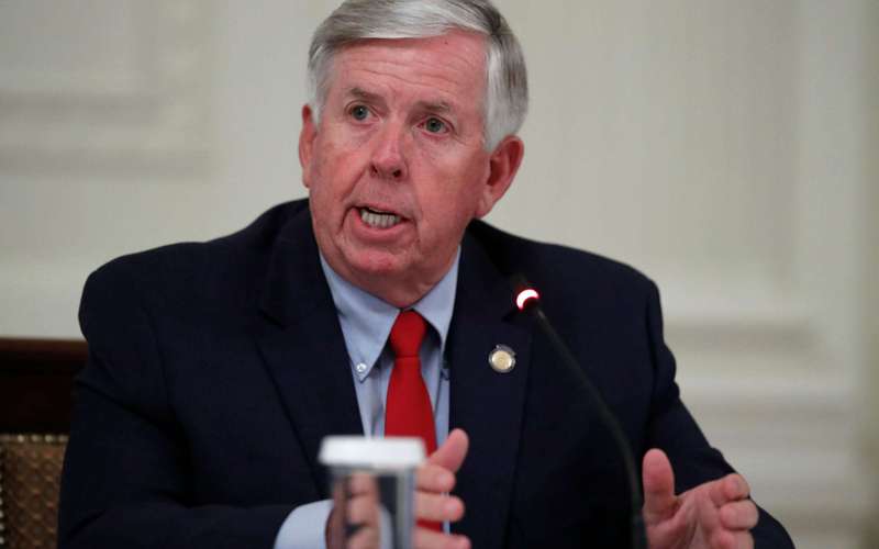 image for Missouri Gov. Mike Parson says kids will 'get over' COVID-19 they'll catch at school