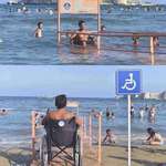 image for This beach in Turkey with accessibility features