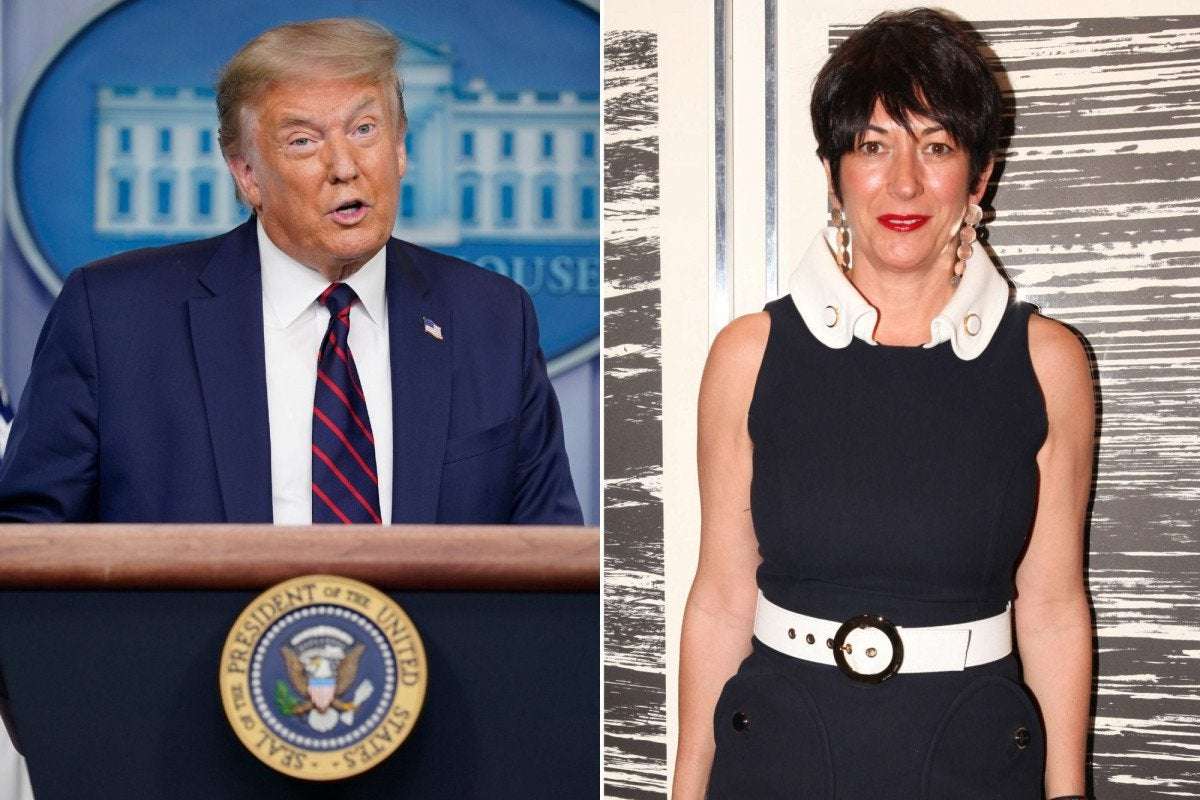 image for Trump speaks on Ghislaine Maxwell: ‘I wish her well, frankly’