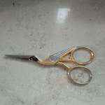 image for My grandma has a pair of stork scissors
